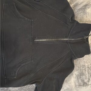 Lululemon Athletica Black Zip-Up Hoodie